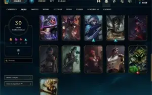 CONTA DE LOL - MAIN MID - UNRANKED