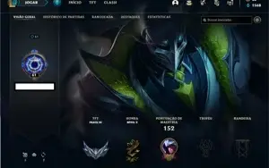 CONTA DE LOL - MAIN MID - UNRANKED
