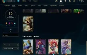 CONTA DE LOL - MAIN MID - UNRANKED