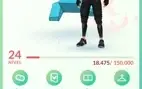 Conta Pokémon go lvl 24 - C069