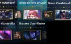 Conta LOL Unranked LVL 30+LeeSinPunhoGlorioso P/Desbloquear