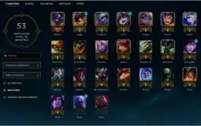 Conta LOL Unranked LVL 30+LeeSinPunhoGlorioso P/Desbloquear