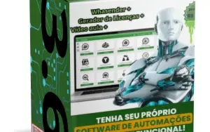 Wasender 3.6 + Video Aulas Versão Final