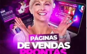 Páginas De Vendas Prontas Alta Conversão são mais de 677