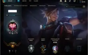 Conta League of Legends + de 700 skins e 10k investido