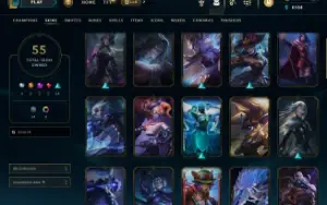 Conta League Of Legends Lol Esmeralda
