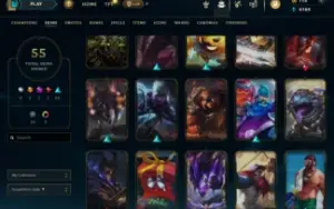 Conta League Of Legends Lol Esmeralda