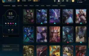 Conta League Of Legends Lol Esmeralda