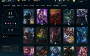 Conta League Of Legends Lol Esmeralda