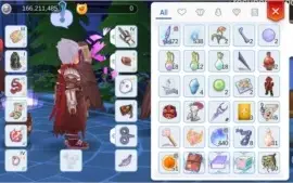 RAGNAROK MOBILE - SINX NV 102/67 COM 510GM + 165KK CASH