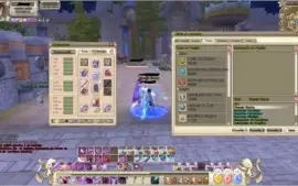 CONTA GRAND FANTASIA - NECROMANTE LV 50 FULL