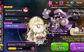 Cookie run kingdom Burning Spice+mystic flour + 170k Crys