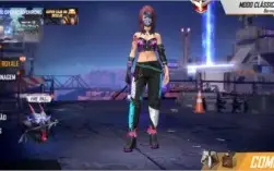 Conta Free Fire Conjunto Angelical , samurai , cowboy