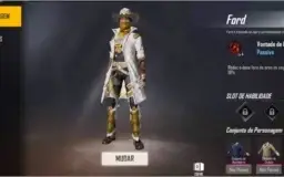 Conta Free Fire Conjunto Angelical , samurai , cowboy