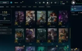 Conta de lol ferro 4 ------> pra vender rápido