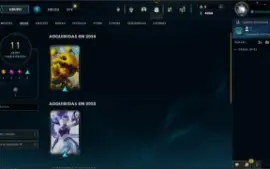 Conta de lol ferro 4 ------> pra vender rápido