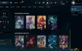 Conta de lol ferro 4 ------> pra vender rápido