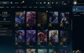 Conta de lol ferro 4 ------> pra vender rápido
