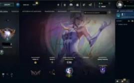 Conta de lol ferro 4 ------> pra vender rápido