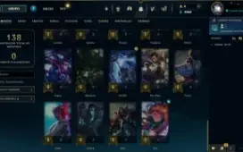 Conta de lol ferro 4 ------> pra vender rápido