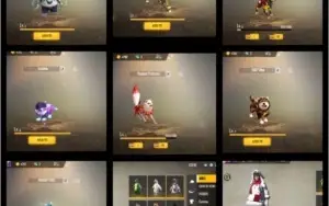 Conta free FIRE GEMADA