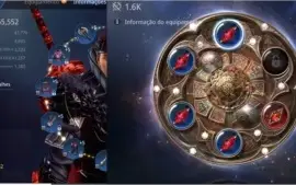 Mir4  - Warrior Lv. 64 / 70K POWER - LEGENDARY PET AND MORE