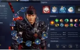 Mir4  - Warrior Lv. 64 / 70K POWER - LEGENDARY PET AND MORE