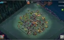 CV12 SEMI FULL CLASH OF CLANS COC TH12 BEM UPADA + GEMAS