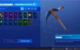 Conta Fortnite com salve o mundo e skins