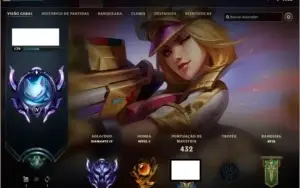 Diamante com skins de prestígio e raras