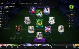 Time Ea Fc 25 forte com 320 mil coins sobrando 
