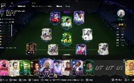 Time Ea Fc 25 forte com 320 mil coins sobrando 