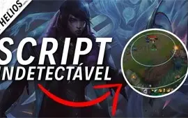 Script LoL - Farm, Skin Changer e muito mais;