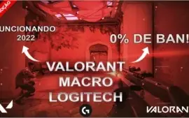 Valorant Macro no recoil Todos Os Mouses