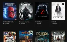 Conta Epic games com 96 Jogos, GTA V, Control, Mordhau etc