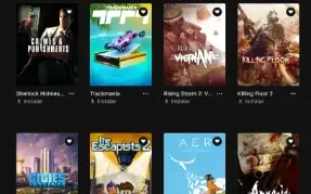Conta Epic games com 96 Jogos, GTA V, Control, Mordhau etc