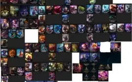 EUNE / All Champions / 120+ skins+rare / PLATINUM 5