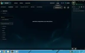 Conta LOL Platina 5 All champs 77 skins