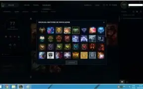 Conta LOL Platina 5 All champs 77 skins