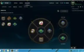 Conta LOL Platina 5 All champs 77 skins