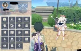 GENSHIN IMPACT CONTA XIAO + YOIMIYA E 2 ARMAS 5*