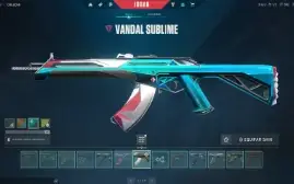 Conta de Valorant e League of Legends + 9000 gastos em skins