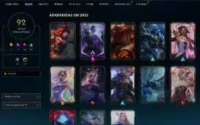Conta de Valorant e League of Legends + 9000 gastos em skins