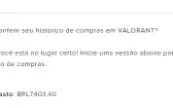 Conta de Valorant e League of Legends + 9000 gastos em skins