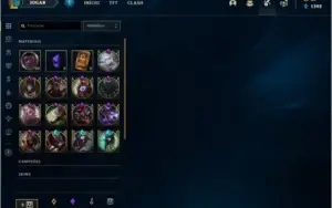Conta Ouro IV, 91skin 139 campeões