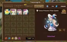Summoners War Global com Elenoa Tiana Rica Chiwu Diana