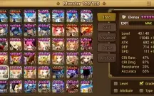 Summoners War Global com Elenoa Tiana Rica Chiwu Diana