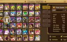 Summoners War Global com Elenoa Tiana Rica Chiwu Diana