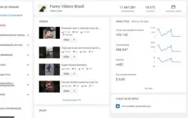 Vendo Este Canal Do Youtube Com 15k E Mais De 37mil Horas!
