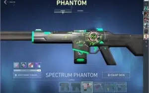 CONTA VALORANT COM VARIAS SKINS PLATINA 2